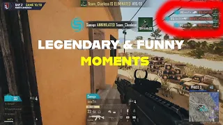 BEST LEGENDARY & FUNNY MOMENTS IN PUBG