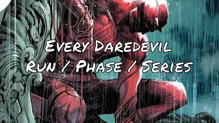 Every Daredevil Run - Reading Order & Starting Points