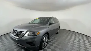 2019 Nissan Pathfinder Live  T607152