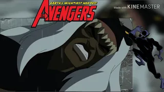 Pantera negra vs el hombre mono | Los vengadores los heroes mas poderosos del planeta