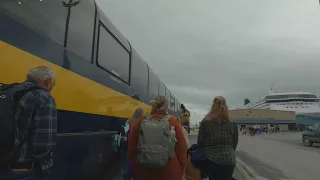 Alaska's Coastal Classic Train Tour: Travel From Anchorage To Seward By Train