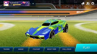 my  first video rl Sideswipe 1v1s in till i lose