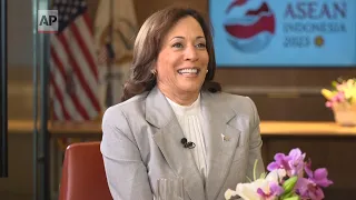 Vice President Kamala Harris: The AP Interview