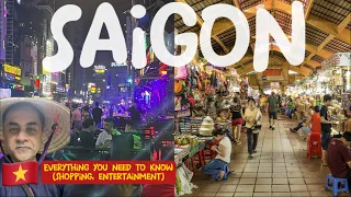 SAIGON VIETNAM COMPLETE TRAVEL GUIDE 2024 | Where to stay, food, shopping & more! 🇻🇳