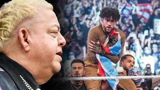 Hugo Savinovich narra cuando Bad Bunny hace HISTORIA el 6 de mayo del 2023 en WWE Backlash