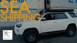 MAILING a 4Runner to ICELAND? International Overlanding guide