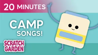 Weenie Man & Friends! | Camp Songs Compilation | Scratch Garden