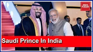 After Pakistan, Saudi Prince Salman Arrives In India For 2-Day Visit