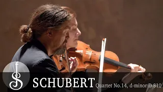 Schubert | String quartet no. 14 in d-minor - Death and the Maiden