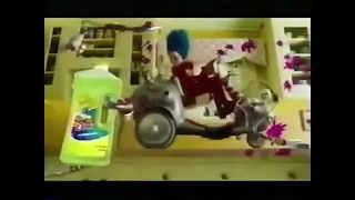 Swiffer The Cat in the Hat Movie Tie-In Ad (2003)