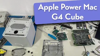 Apple Power Mac G4 Cube teardown