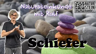 Natursteinkunde mit Ralf I Was ist Schiefer? I Ralf´s Gartenwelt