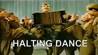 "Halting" soldier's dance - The Alexandrov Red Army Ensemble (1953)