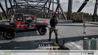 PUBG Bridge Camp Gachi