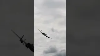 Lancaster Bomber Fly Past