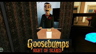 Caught the Horror, Goosembump Night Of Scares (chapter 1)