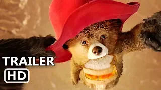 PADDINGTON 2 Official NEW Trailer (2017) Animation, Kids Movie HD