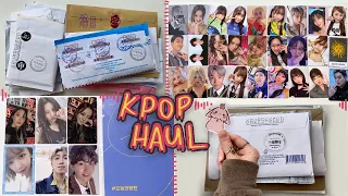 kpop haul ✿ начинаю коллекцию g-idle и ive~ август 2023