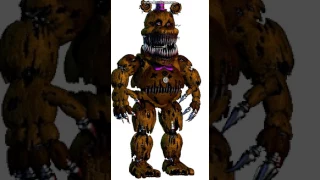 FNaF SONG II Nightmare Fredbear