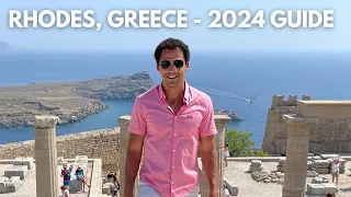 Rhodes Greece 2024 Travel Guide: 25 Best Things to Do on The Island of The Colossus