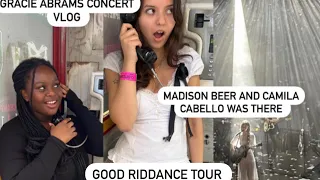 Gracie Abrams Concert Vlog 🤍🎀