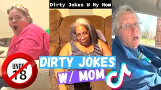 EXTREME Dirty Jokes w/ Mom on Tiktok - DO NOT TRY at Home #3 😝😂