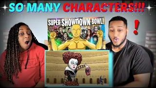 ArtSpear Entertainment "SUPER-SHOWDOWN-BOWL! TOON SANDWICH" REACTION!!!