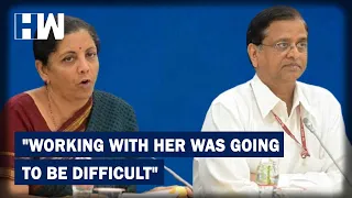 Nirmala Sitharaman Wanted Him Transferred, Says Former Finance Secretary Subhash Chandra Garg