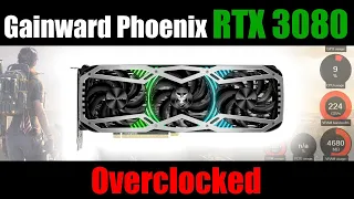 Gainward RTX 3080 Phoenix GS | Overclocked
