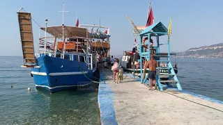 Top Channel/ Karaburuni i “pushtuar”/ Në gadishull nuk ke ku të hedhësh kokrrën e mollës