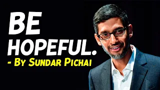 Google CEO Sundar Pichai delivers most inspirational commencement speech | Sundar Pichai motivation