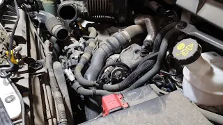 Engine code YMFS. Ford Transit Tourneo Custom I 2.0D Common Rail 4-valve