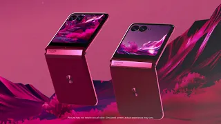 Motorola Razr 40 ultra Viva Magenta