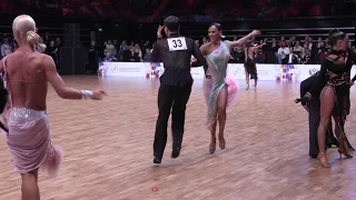 Andrey Gusev - Vera Bondareva | Jive | Russian Championship 2020 Amateur Latin | DanceSport.Ru