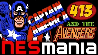 413/714 Captain America and the Avengers - NESMania