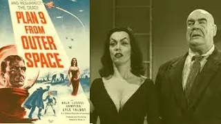 Plan 9 from Outer Space  1959  Ed Wood  Sci-Fi  Full Movie