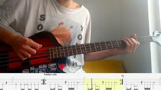 Smells Like Teen Spirit – Nirvana – Bass cover with tabs (4k)