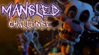 (C4D/FNAF)Mangled - #mangledMiky