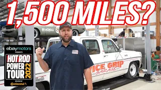 Will This Classic Untested Truck Drive 1,500 in 5 days? - HRPT Day 1