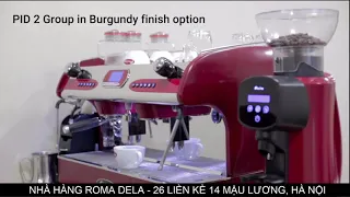 FRACINO COFFEE MACHINE 2020