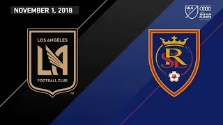 HIGHLIGHTS: Los Angeles Football Club vs. Real Salt Lake | November 1, 2018