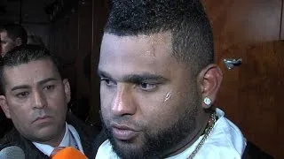 Pablo Sandoval habla de la derrota de SF en Juego 3