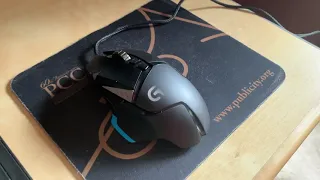 How to Double Click on G502 Hero