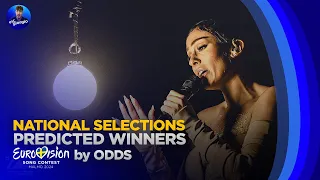 Eurovision 2024: All National Selections Predicted Winners by Odds