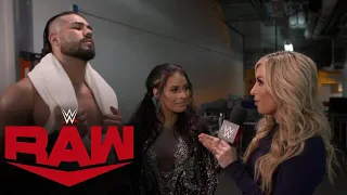 Zelina declares Andrade should face Mysterio: Raw Exclusive, Dec. 16, 2019