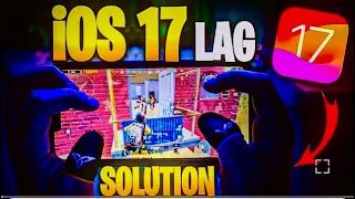 5 Tips to Fix iOS 17 BGMI Lag on iPhone XR,🔥iPhone SE 2,XR,11,12, 13,14,15 IOS BGMI LAG FIX