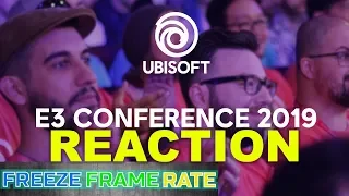 Ubisoft E3 2019 Press Conference REACTION