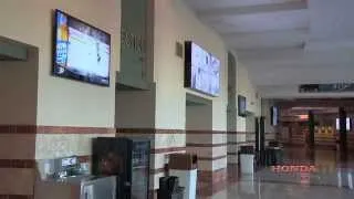 Honda Center First Look - New-Look Cisco Screens and a look at How To Train Your Dragon Live