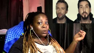 SPECIAL PTX SOLO REACTION! BLACK IS THE COLOR OF MY TRUE LOVES HAIR - Avi Kaplan & Peter Hollens