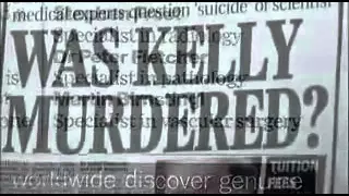 BBC The Conspiracy Files (Documentary) - David Kelly